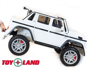 Детский электромобиль Toyland Mercedes-Benz Maybach G650 AMG Белый