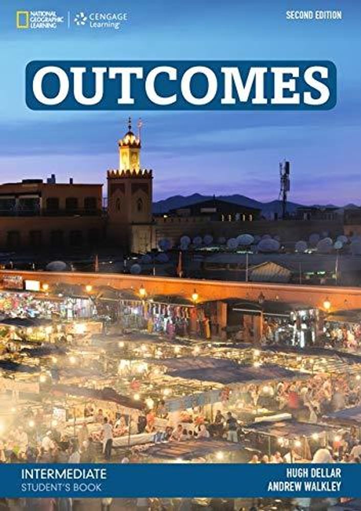 Outcomes 2Ed Interm SB [with DVD(x1)]