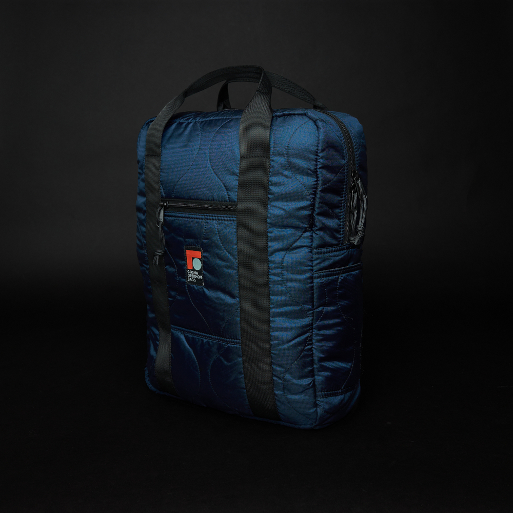 Рюкзак GO REFRIGI WAVES Brick Pack темно-синий