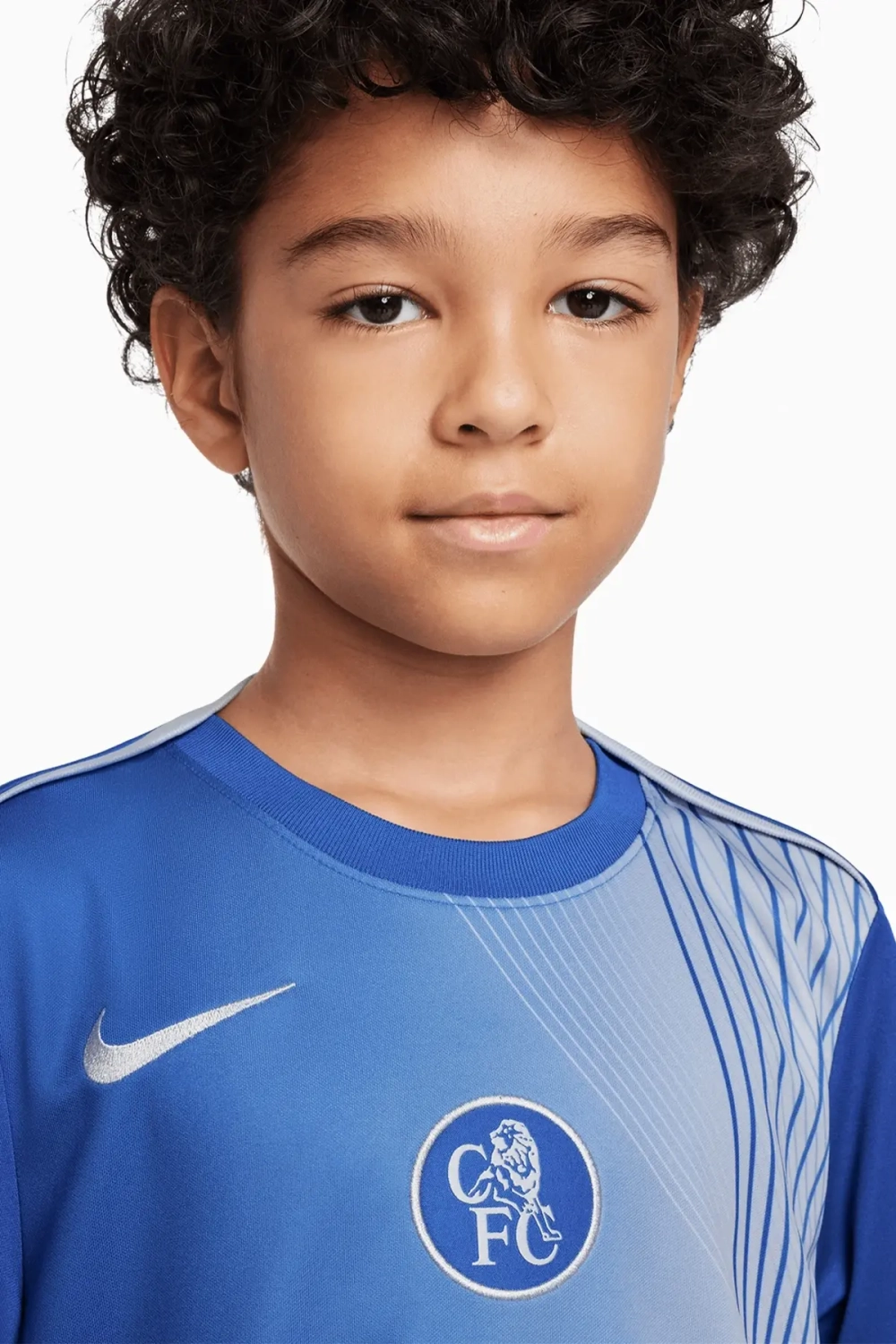 Футболка Nike Chelsea FC 25/26 Academy Pro Junior - синий