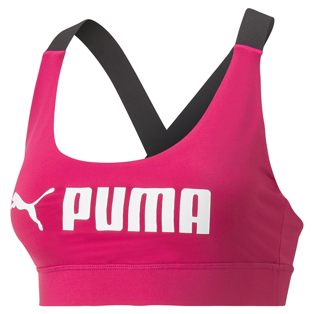 Женский топ-бра PUMA Mid Impact Fit Bra