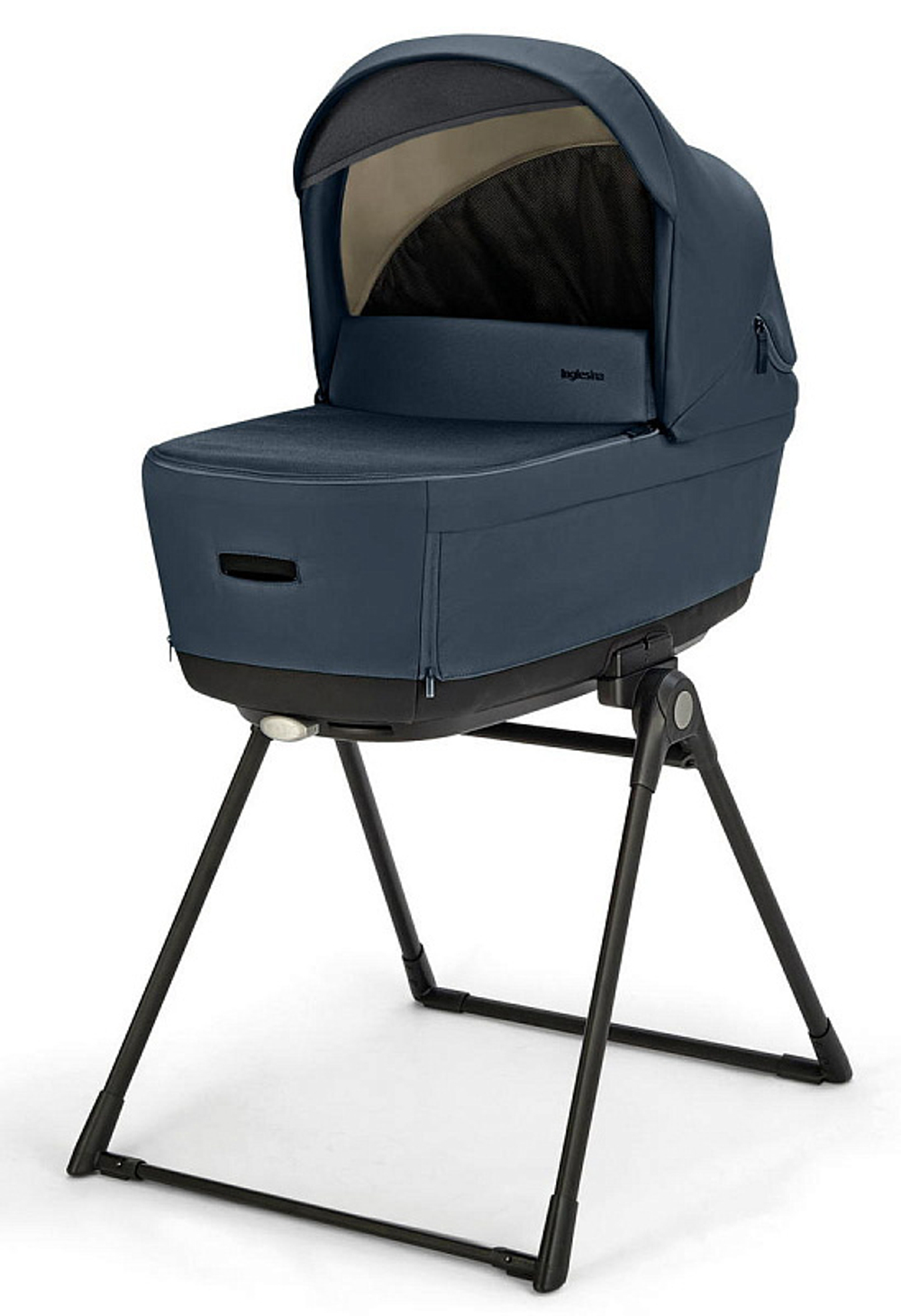 Коляска 3 в 1 Inglesina Electa System Quattro DRW 2025 с подставкой под люльку Hudson Blue