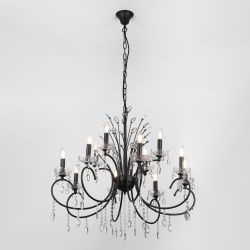 Люстра Rivoli Anamaria 2097-312 12 х Е14 40 Вт классика | Rivoli