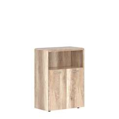 Шкаф средний с глухими малыми дверьми и обвязкой DMC 85.3  892х450х1185 DIONI