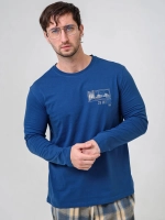 Пижама со штанами костюм домашний