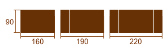 Стол Орландо (дуб/нога светлый дуб с черной патиной/столешница стекло Карелия)