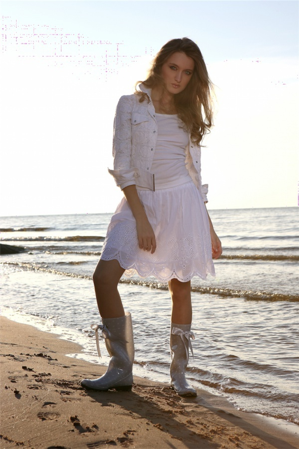Сапоги BoomBoots Gray&Spots
