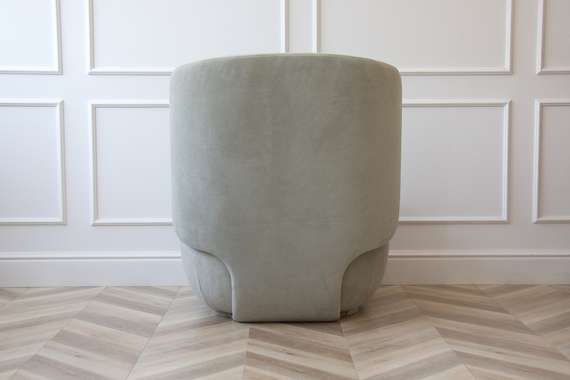 Кресло Ellipse E5.1 антивандальная ткань (фисташковый)