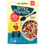 Seven Sundays, Nut Granola, смесь Rise & Shine, клубника, банан и орех, 227 г (8 унций)