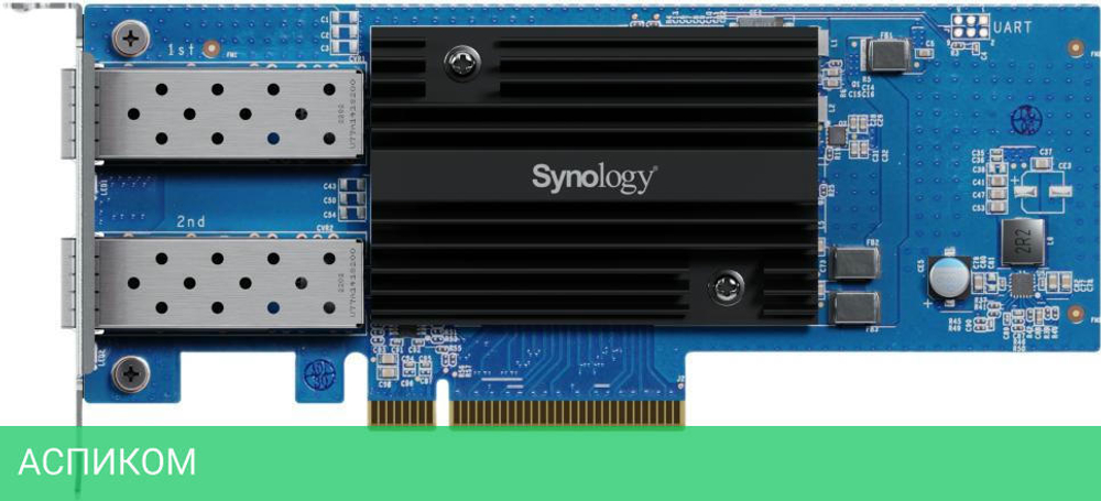 Сетевая карта Synology E25G30-F2