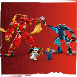 Конструктор LEGO Ninjago 71808 Огненный мех Кая — фото 15