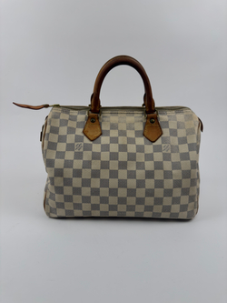 Сумка Louis Vuitton Speedy Damier Azur