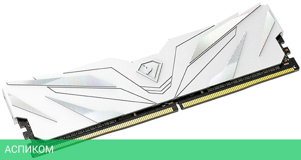 Оперативная память Netac Shadow II White 2x8GB DDR4 3200MHz (NTSWD4P32DP-16W)