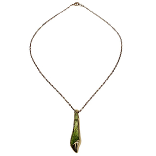 Подвеска Лист