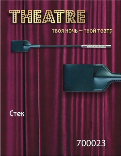 Стек с бриллиантовой ручкой 44 см