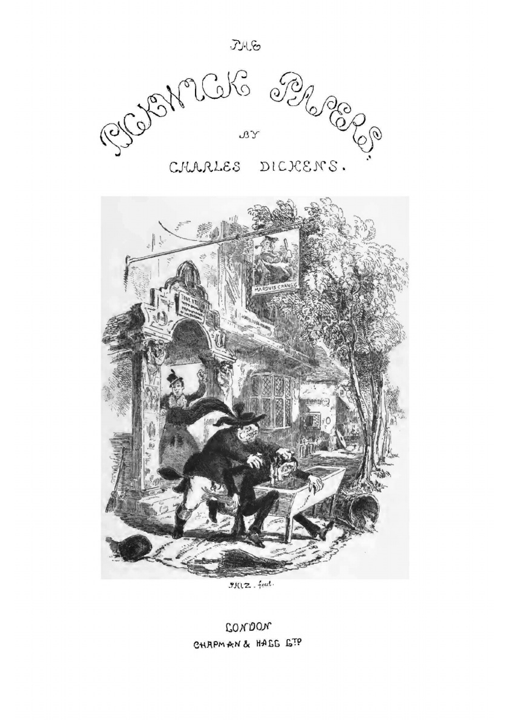 The posthumous papers of the Pickwick Club. Collected and annotated by C. Van Noorden. Together with the original announcement of the work, dedication . notes, &c., reprinted from the 'Victoria' ed. Vol. 1 | Charles Dickens