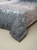 Одеяло 1.5 зимнее всесезонное утепленное лен хлопок