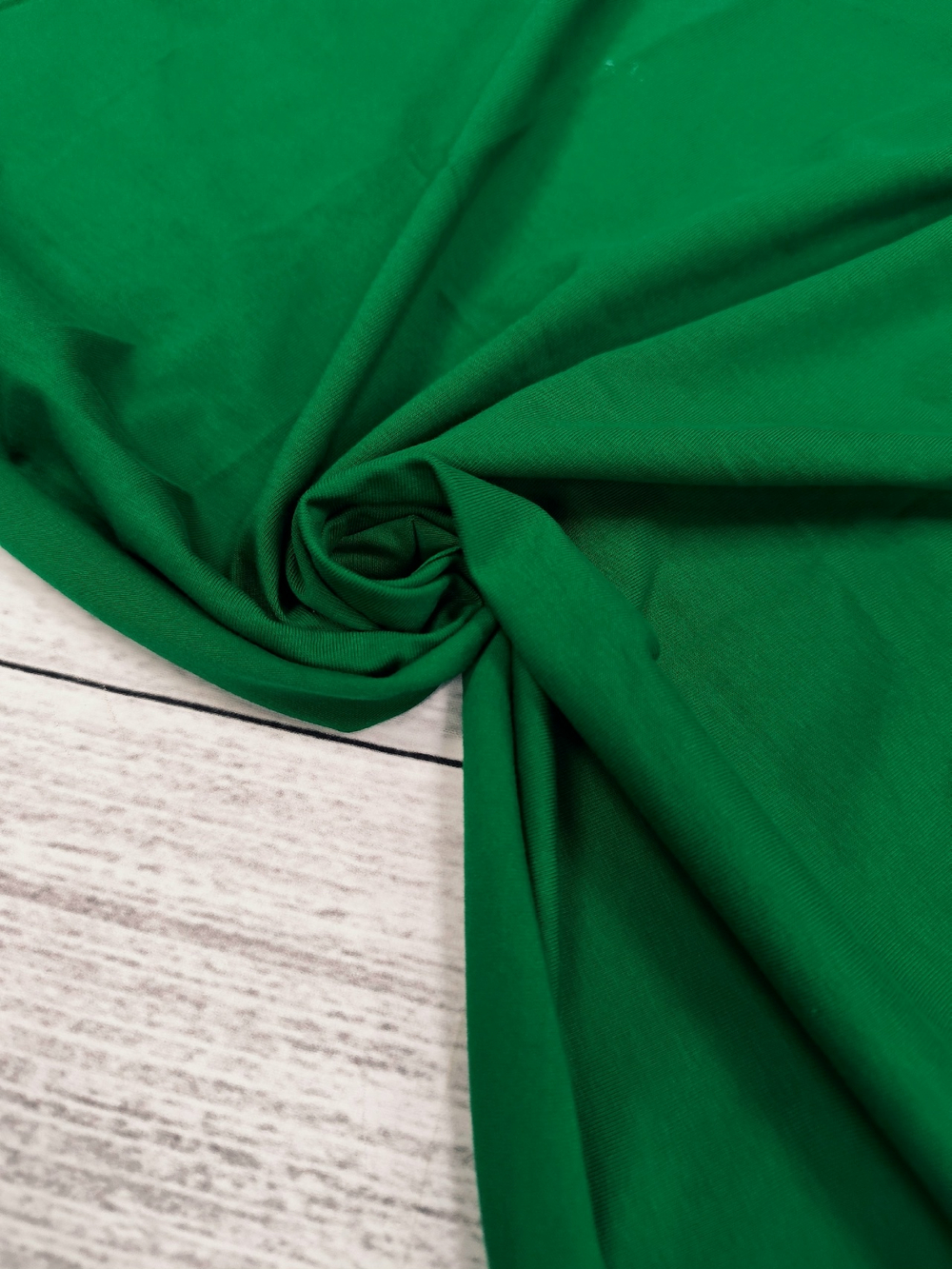 Кулирка с лайкрой / зеленая Ник