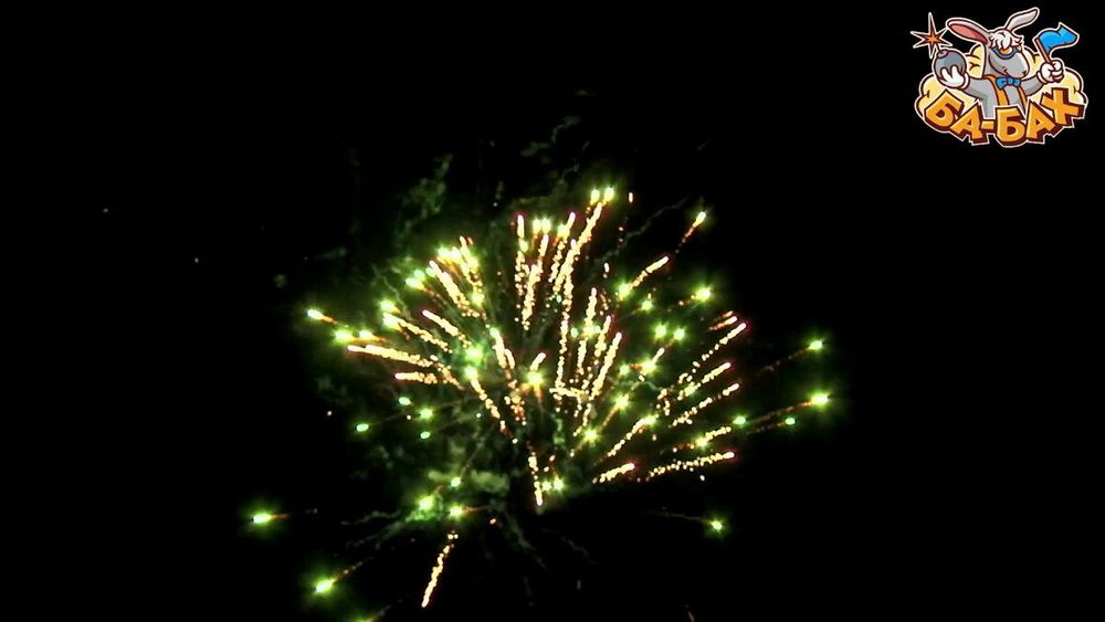 Батарея салютов Морозко   0,8"/36 залпов