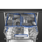 Полностью встраиваемая посудомоечная машина Smeg STL324AQLL