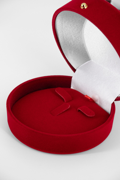 Футляр круглый с косичкой, серия "Романтика"