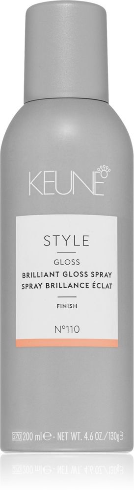 Keune спрей для волос для блеска Style Brilliant Gloss Spray