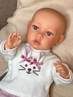 Кукла Nines 40см Susette Little мягконабивная в пакете (N4000K)