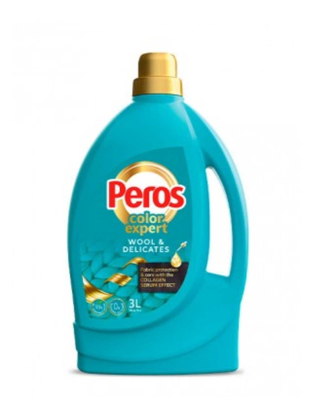 PEROS Гель для стирки Шелк и шерсть 3л