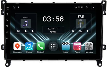 Магнитола для Toyota Prius 50, PHV 2019-2022 - FarCar 9528NM на Android 13