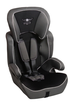 Кресло детское Jet Grey (grey/black) 9-36кг MartinNoir