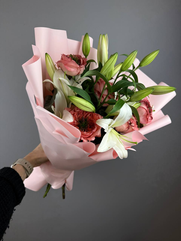 Букет "Весеннее настроение"