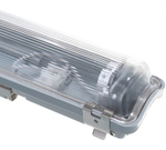 Светильник LED ДСП линейный IP65 (для 1 LED-Лампы T8 G13) 1х18Вт 664х71х63мм Navigator 61449