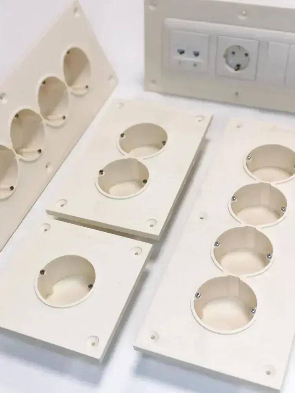 Звукоизоляционный подрозетник МаксФорте SoundBOХ 1S