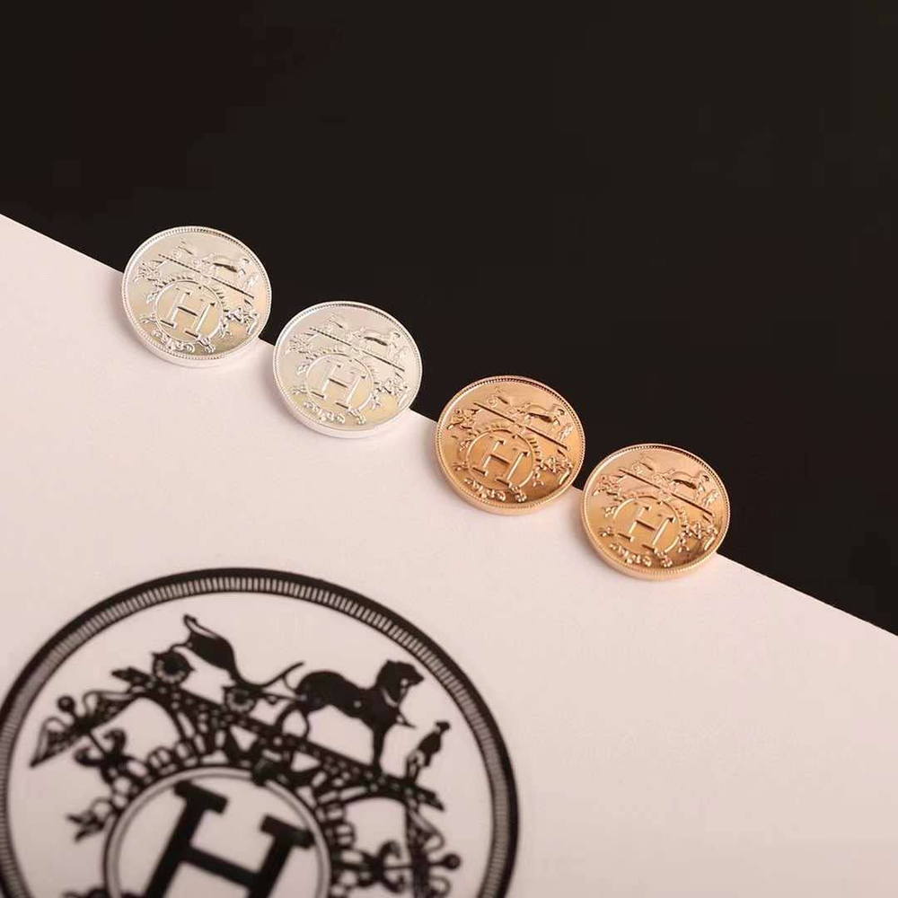 Серьги Hermes