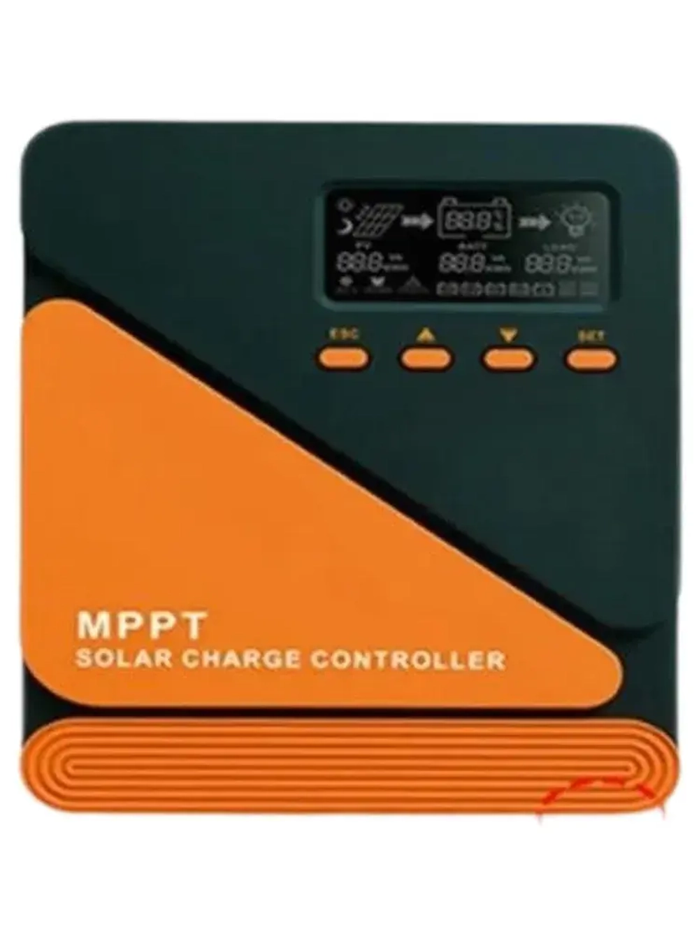 Контроллер заряда MPPT SCC 3024 (12V/24V - 30A - 100V - 360W/720W)