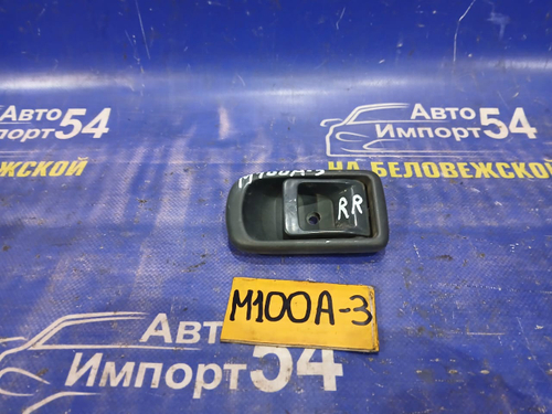 Ручка двери задней правой салонная TOYOTA DUET 1999