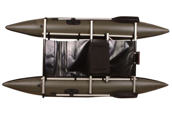 Катамаран рыбака "Дельта 280"