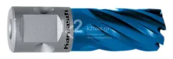 Корончатое сверло Karnasch 12х30 мм, BLUE-LINE, Nitto + Weldon 19, арт. 20.1312N-012