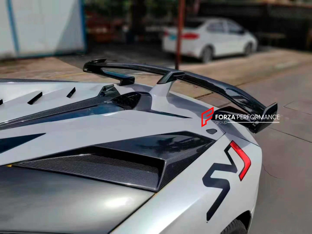 Карбоновый обвес переделка в LP770 SVJ для LAMBORGHINI AVENTADOR LP700 / LP720 / LP750 Ламборгини