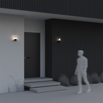 Уличный настенный светильник Outdoor O016WL-01B