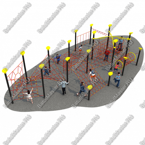 КАНАТНЫЙ ЛАЗ TR15B-120C