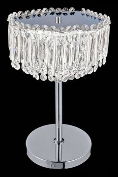 Настольная лампа LED 20W LE3013/1T CH хром Chatelaine Leon