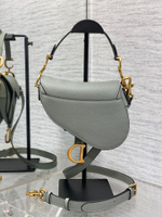 Christian Dior Small Saddle Bag with Strap