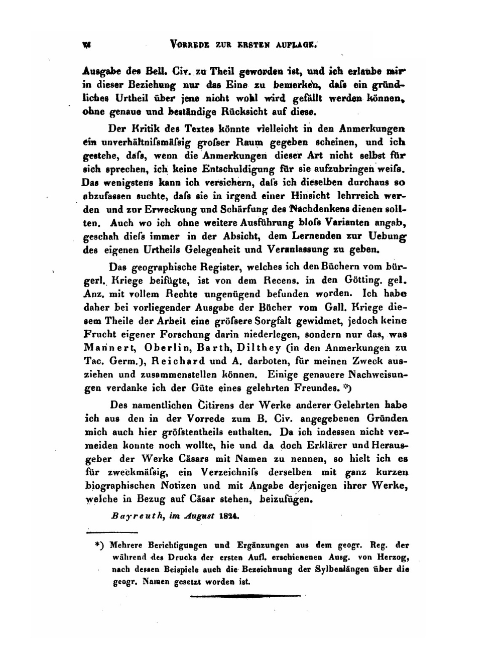 Caji Julii Caesaris Commentarii De Bello Gallico | G.I. Caesar