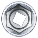 KING TONY (623544M) Головка торцевая глубокая шестигранная 3/4", 44 мм