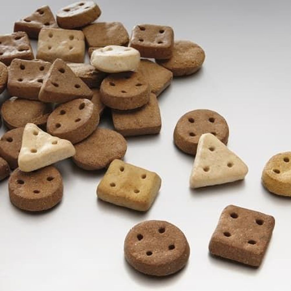 Лакомство для собак VARIANT MIX аппетитные фигурки, фас.2,5кг (Цена за 1г)