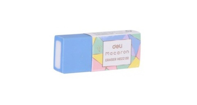 Ластик Deli Macaron 50x20x11мм ассорти EH02200