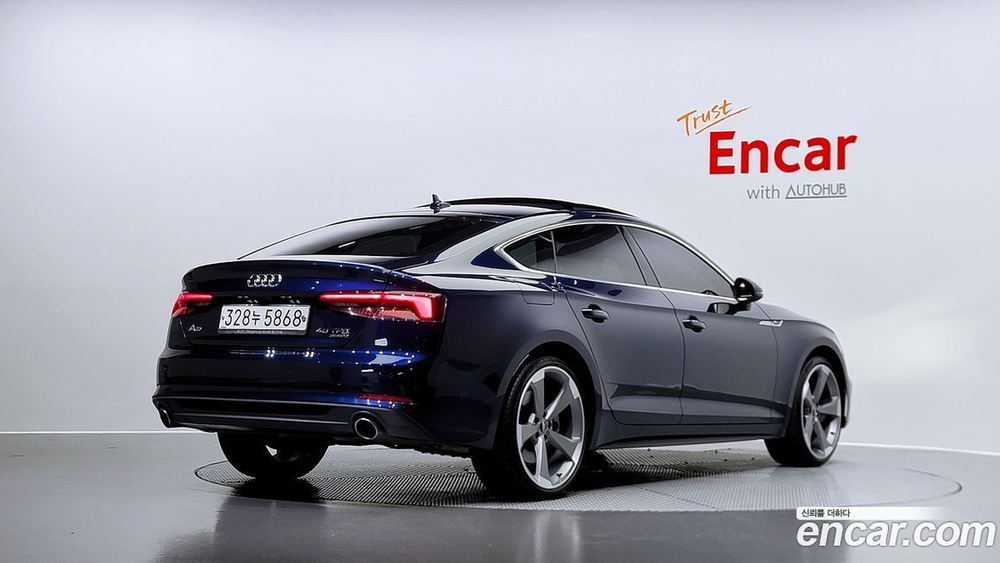Audi A5 (F5) 45 TFSI Quattro Premium Sportback (10.2019)