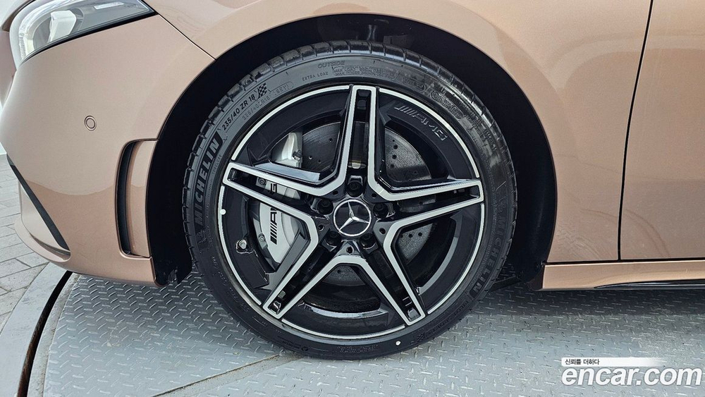 Mercedes-Benz A-Class W177 AMG A35 4MATIC Sedan (11.2023)