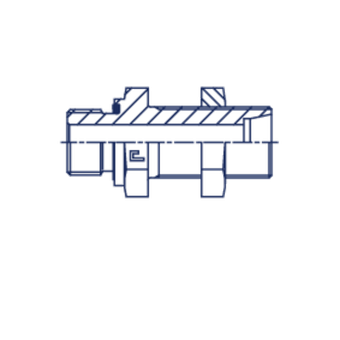 Штуцер FDE DS38 BSP 1.1/2 (корпус)